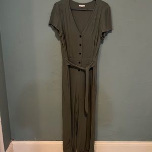 Maurice’s green jumpsuit